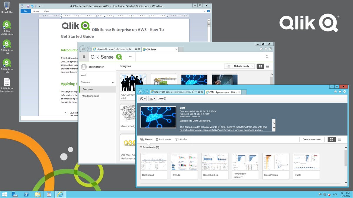 pawel_mano's tweet image. Want to jump-start your full Qlik Sense 3.x server now? use Amazon Marketplace AMI #qliksense #noservernoproblem  aws.amazon.com/marketplace/pp…
