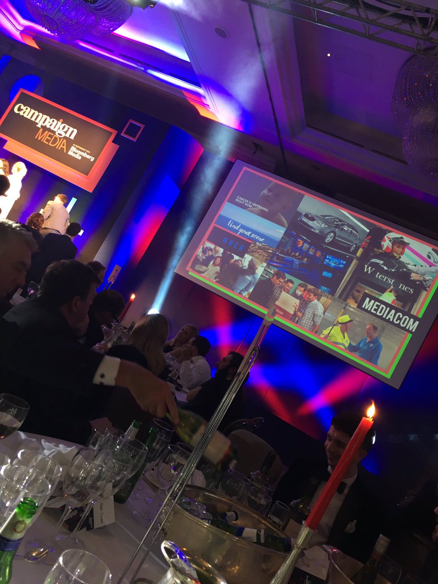 Well done @MediaComUK