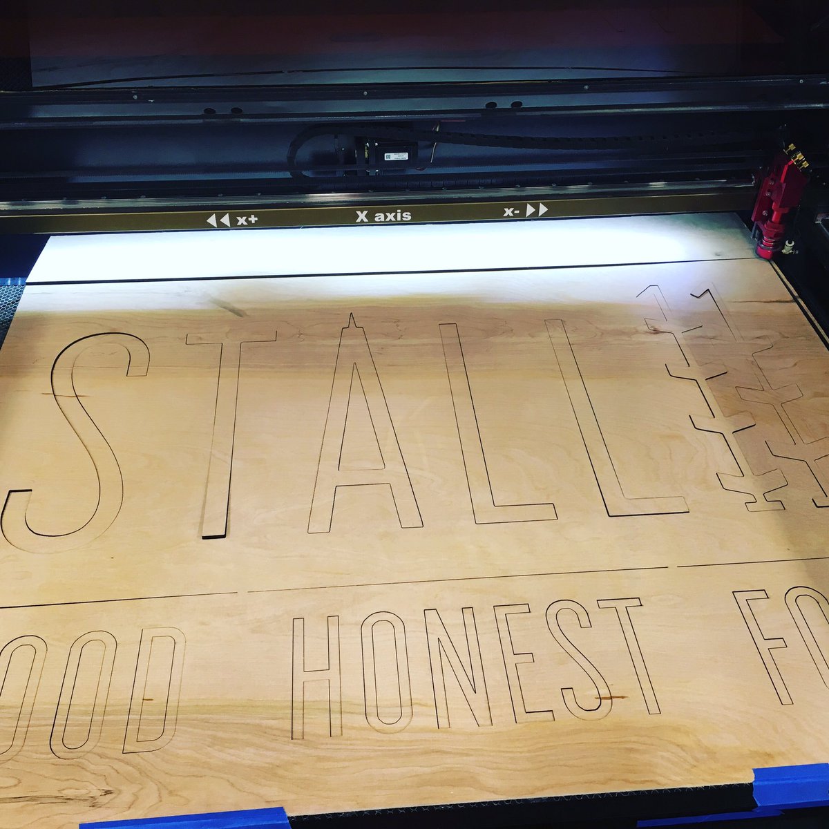 Thanks <a href="/OpenWorksBmore/">OpenWorksBmore</a> for having the tools to help us brand our new space!