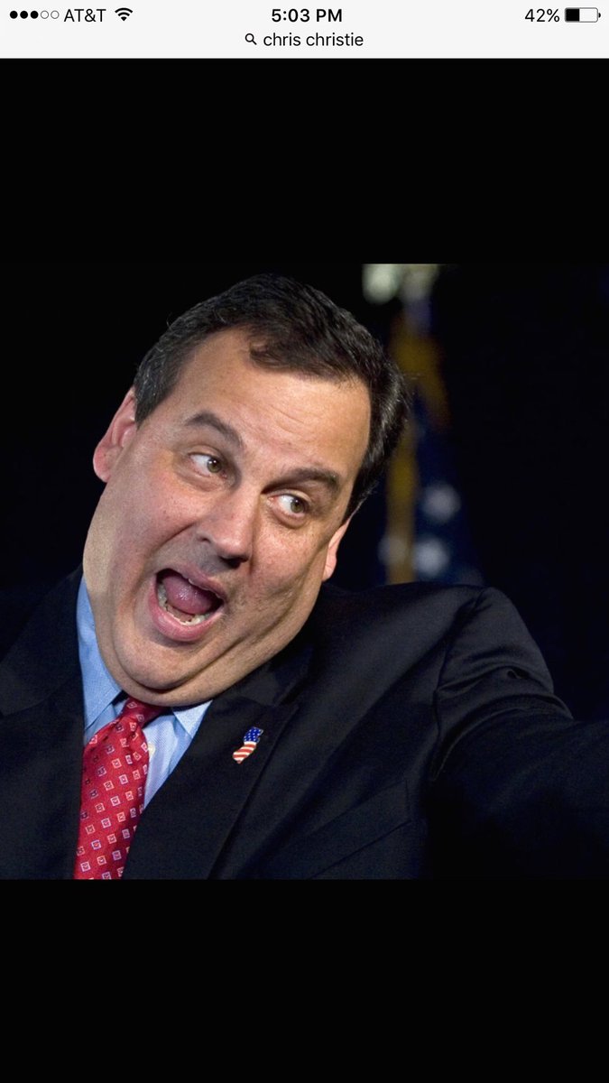 Trump is choosing Chris Christie, Director of Transportation Bridges and Tunnels