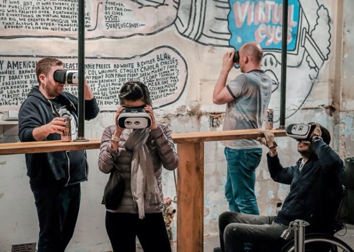 Fan of Banksy and Tom Hanks, artist Hanksy covered an abandoned mansion with graffiti goo.gl/4yK18s #VirtualRealityArt #Hanksy