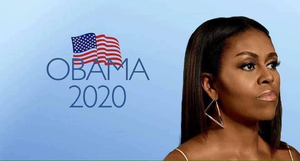 InaElArbaoui's tweet photo. Misschien wordt het in 2020 dan wel een vrouw ... #Michelle2020 #Obama2020 https://t.co/AcnK3WjRkH