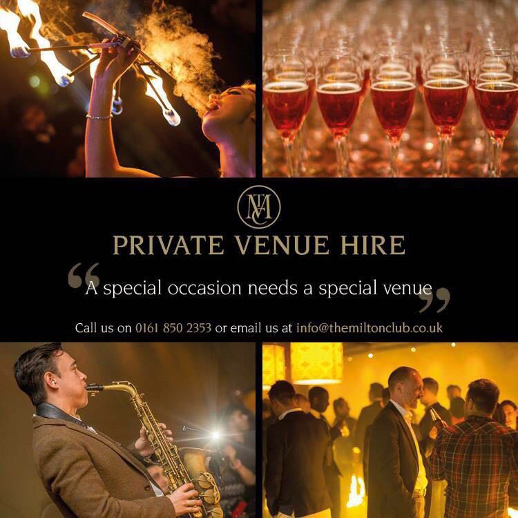 #PrivateHire @TheMilton_Club 
Do you have a #SpecialOccasion coming up? #Christenings #ChristmasParty #WorksDo
Inbox me for details!