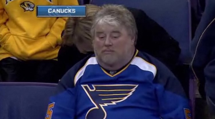 HKY_Tweets's tweet photo. When the @StLouisBlues Winter Classic jerseys get released but then you remember you're still a broke college student https://t.co/MkkghN2Ul1