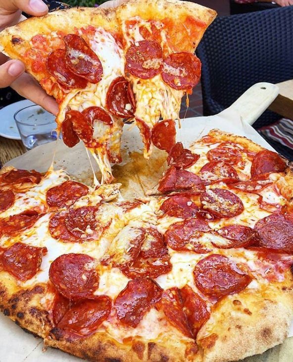 Pepperoni pizza 🍕