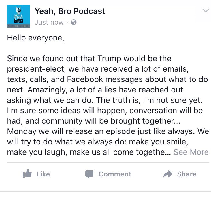 YeahBroPodcast's tweet photo. From @jacob_bach https://t.co/K0GbhsSE3q