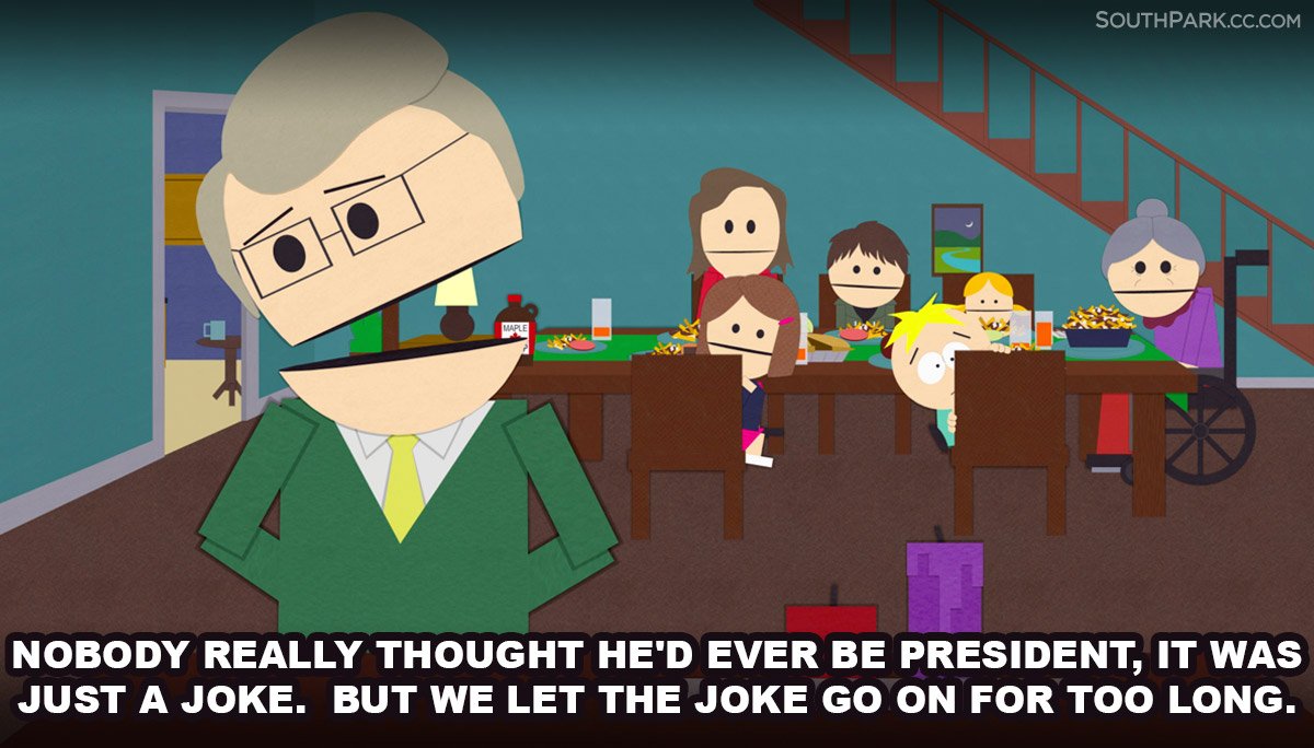 SouthPark's tweet photo. #SouthPark https://t.co/y3n59AAAtQ