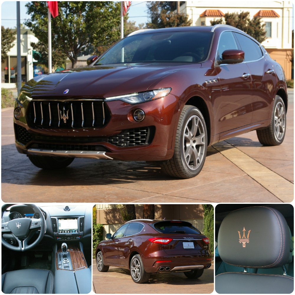 MaseratiSV's tweet photo. Adventure is calling, answer with the #Maserati #Levante. This 2017 in copper is available now! Drive it home today. https://t.co/jFCiJsaYAM https://t.co/Dhje2RybYO