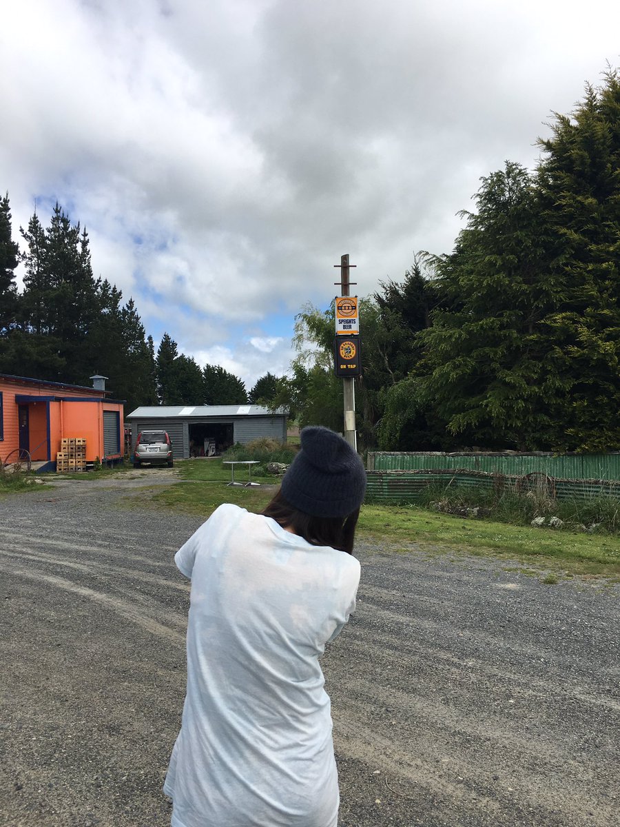 Pretty much stopping everywhere to photograph the amazing scenery. Gonna be a long trip to Clyde.... #OneForTheRoad