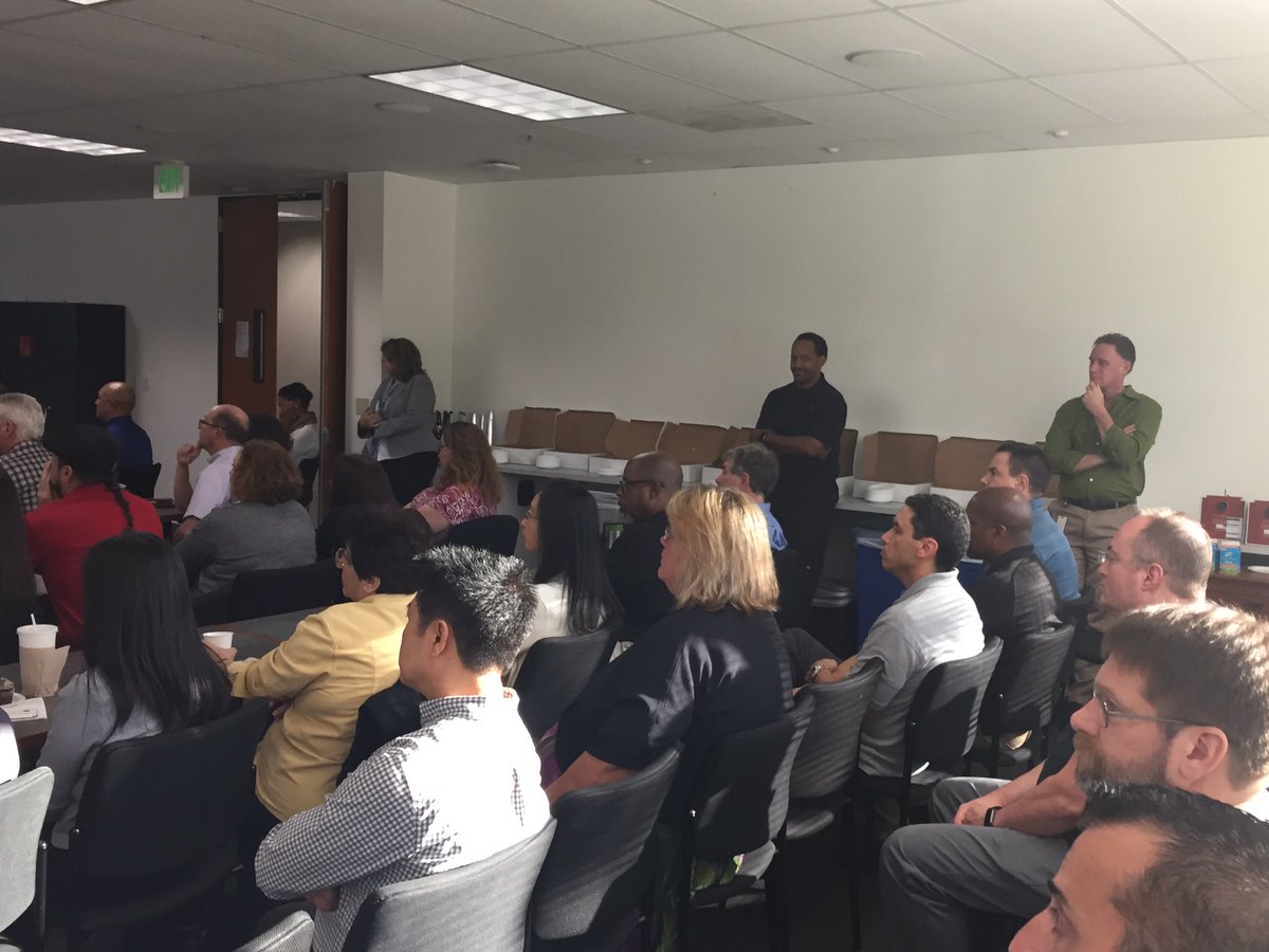 JoanneTaylorMI's tweet photo. In Pleasanton @adp at our West business Town Hall. #hellowork #iamnas hearing about client wins!!! https://t.co/ayGcPsIssH