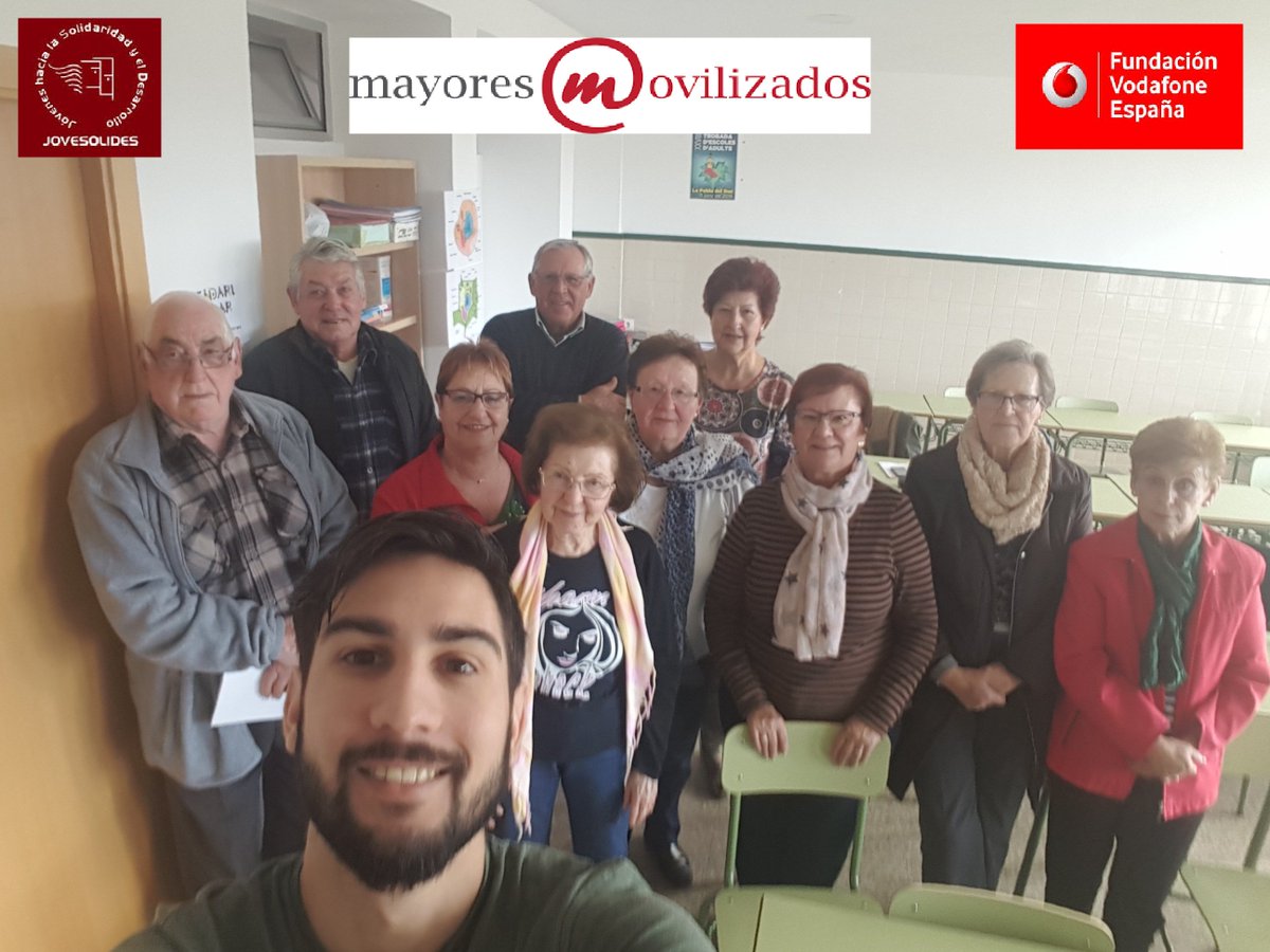 andreu_torti's tweet photo. Los mayores de #Cuatretonda repiten hoy la segunda edición de #mayoresmovilizados muy entusiasmados :) @JOVESOLIDES  #mayoresconecta2 https://t.co/3W3zbFe50B