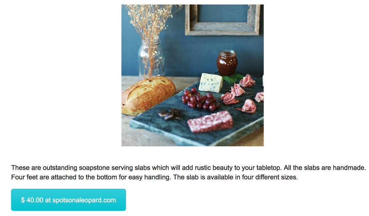 SpotsonaLeopard's tweet photo. Thanks #rebateszone and @franklee84 for featuring #SpotsonaLeopard in your #holiday #gift guide! #shopUSA #kitchen https://t.co/hAuOHH9cHQ https://t.co/hBIsObQDsF