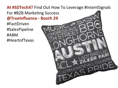 PecosMike's tweet image. Effectively Leverage #intentsignals for #B2B Marketing and Sales Success @trueinfluence Booth29
#FactBased
#Salespipeline
#ABM
#HeartofTexas