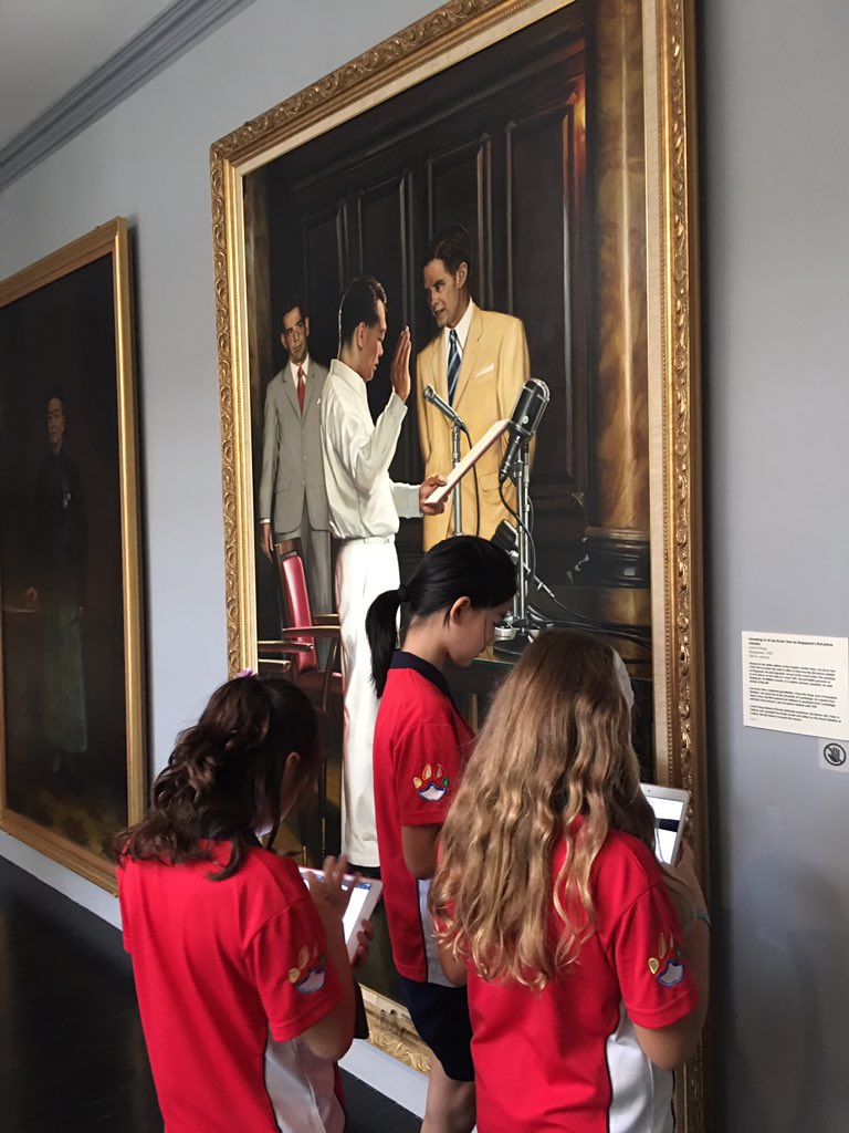 Making connections between the Peranakan culture and our own. <a href="/ctebrown/">Carl Brown</a> #CISPrimary