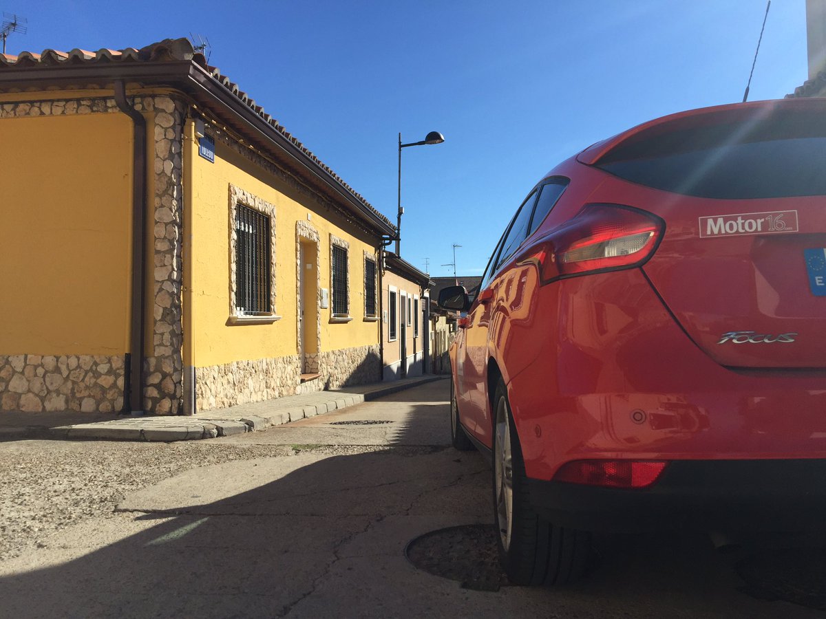 motor16's tweet photo. No paramos de recorrer España con el @FordSpain Focus EcoBoost 1.0 125 CV. Muy pronto veréis más imágenes del #RetoFocusMotor16 #25MilKm https://t.co/w78OkSuzos