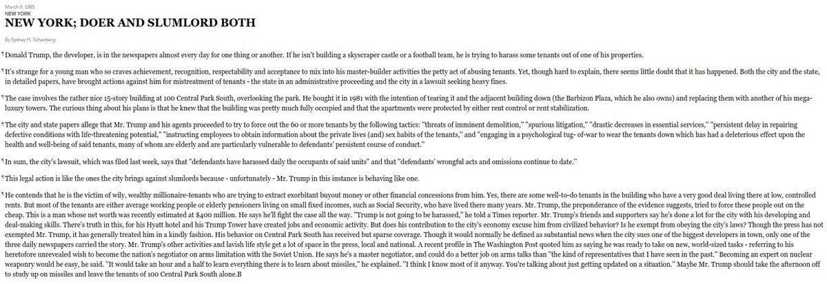 funder's tweet photo. #TrumpLeaks-1985 Trump had a wish to become the USAs negotiator on arms limitation w/the USSR #notmypresident #postelectionbriefing #our100 https://t.co/dg0SaQFWLP