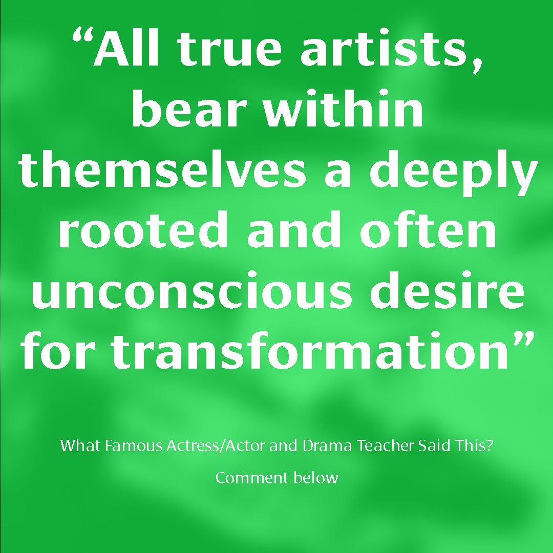 TheFilmSet's tweet image. Acting Trivia for your Weds night No Googling allowed (don't worry we trust you). Fun on The Film Set. #Answer will be in the next tweet.