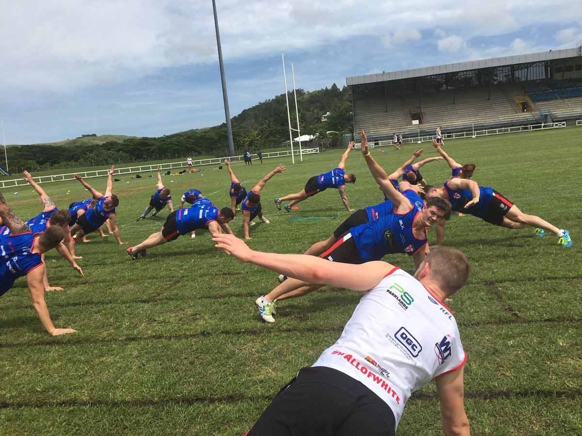 England Community Lions RL tweet media