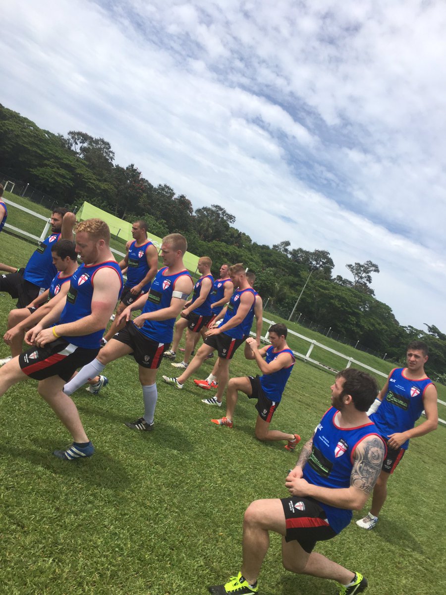 England Community Lions RL tweet media