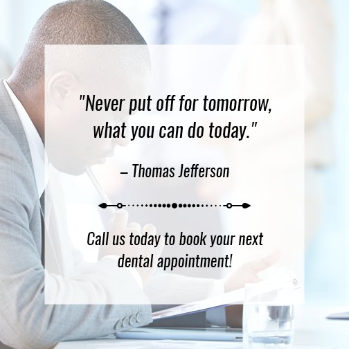 Have you used up all of your 2016 dental benefits? Here are 4 important reminders: ow.ly/iMXX3061wEk