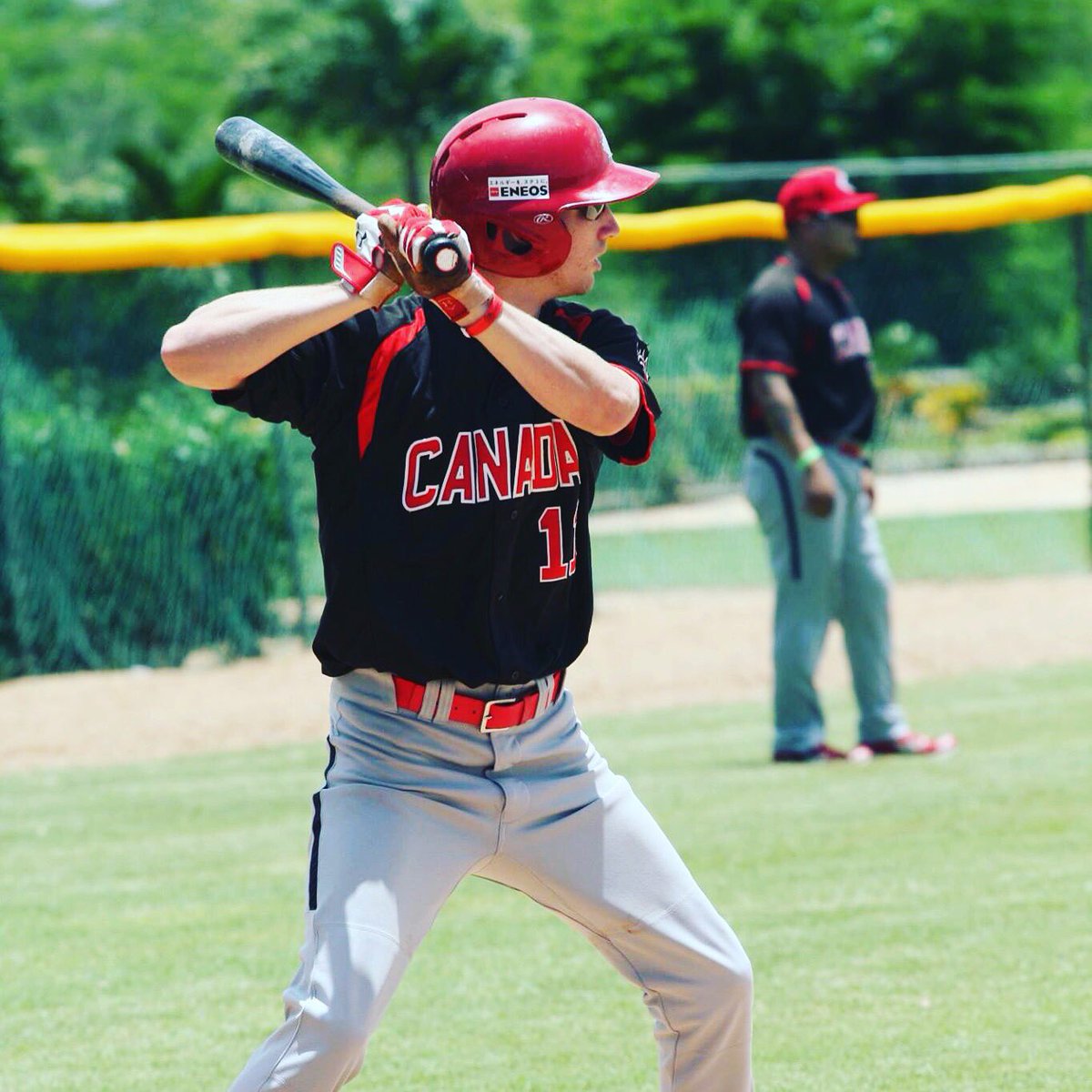 GLCanadians's tweet photo. Congrats to GLC INF @hallsy_99 on signing his letter of intent to @AggieBaseball #glcfamily #glccollege https://t.co/sMSoajYklS