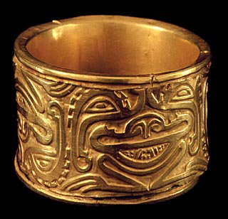 Historia de Colombia on Twitter: "Brazalete de oro de la cultura ...