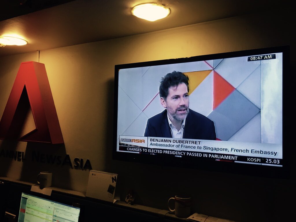 DUBERTRET Benjamin tweet media