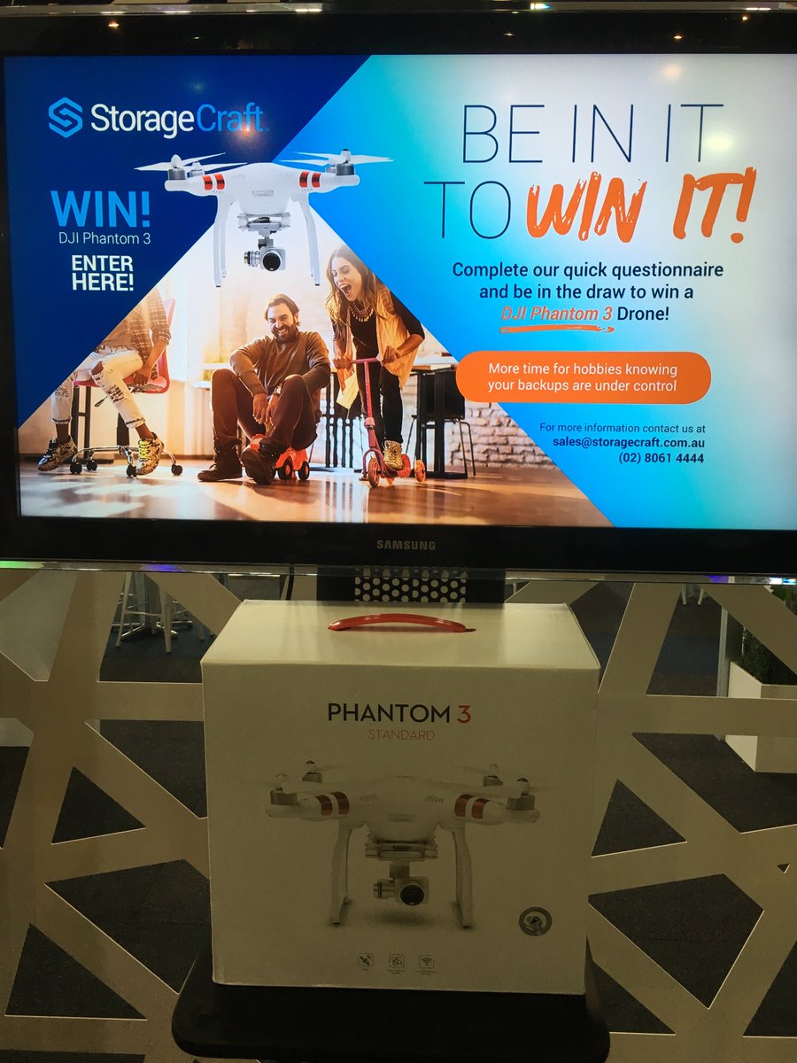 StorageCraft APAC tweet media