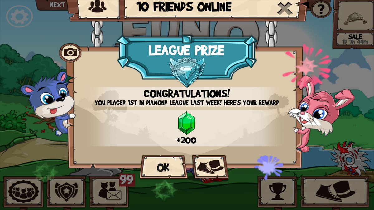 Hashtaglucifer's tweet photo. 15000 points never done this so far feel rewording I love it 200 gems. #funrun #funrun2 #gems #ceo1 #ceocrew #1 https://t.co/cUftpIuaqM