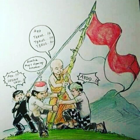 emyazahra's tweet photo. Bangsa yang besar adalah bangsa yang menghargai jasa para pahlawan  👣
#SelamatHariPahlawan2016 💞
#Binekatunggalika👏 https://t.co/UgQS7hLOQF