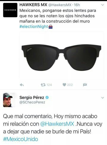 allaccessrt's tweet photo. @SChecoPerez da cátedra de respeto a su patrocinador y rompe relacion laboral #MexicoUnido #allaccessrt https://t.co/ITD9GBDKmE