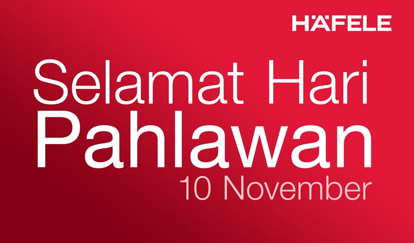 HafeleIndotama's tweet photo. Today, Indonesia celebrates the Hari Pahlawan. We pay respect to all our heroes who fought The Battle of Surabaya. https://t.co/3sn97Bgxjy