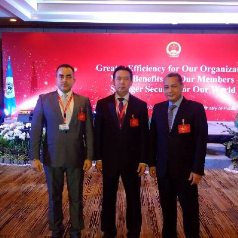 DouglasRicoVzla's tweet photo. 6. Desde Bali, Indonesia, Venezuela dice presente en la 85 Asamblea General de @INTERPOL_HQ https://t.co/KQmx7k3dxU