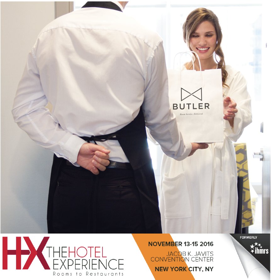 Super excited for our debut at the 2016 HX: Hotel Experience this Sunday here in NYC! Visit us at Booth #2228 #Butler #HX2016 <a href="/HXHotel/">HX: The Hotel Experience</a>