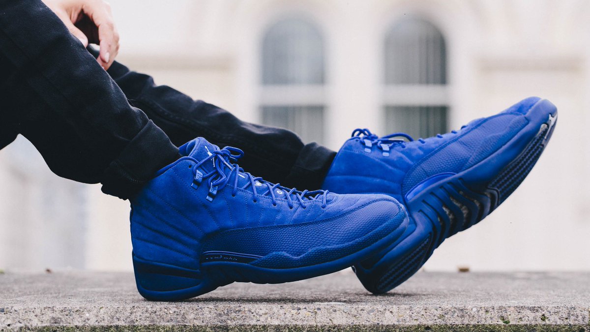 air jordan 12 retro deep royal