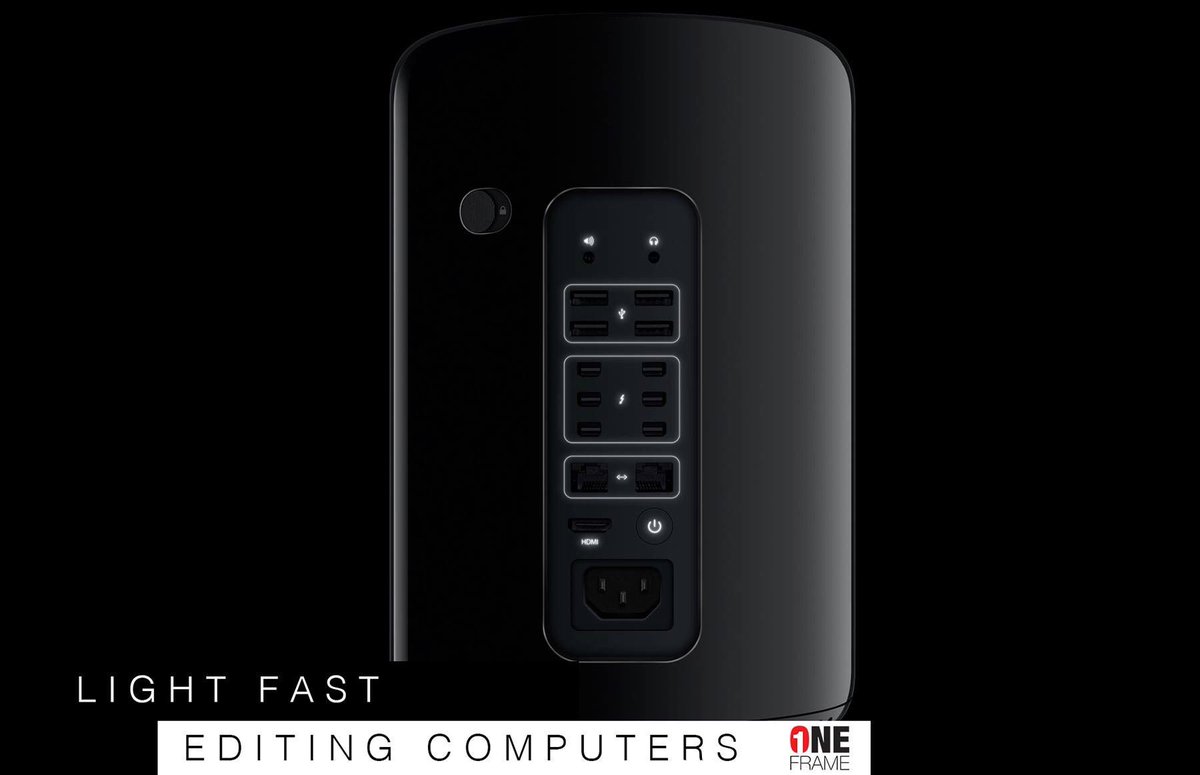 OneFrameStudio's tweet image. Save the time and frustration of loading, rendering and exporting! #macpro #oneframe #coworkingmontreal #montrealvideographer #montrealvideo