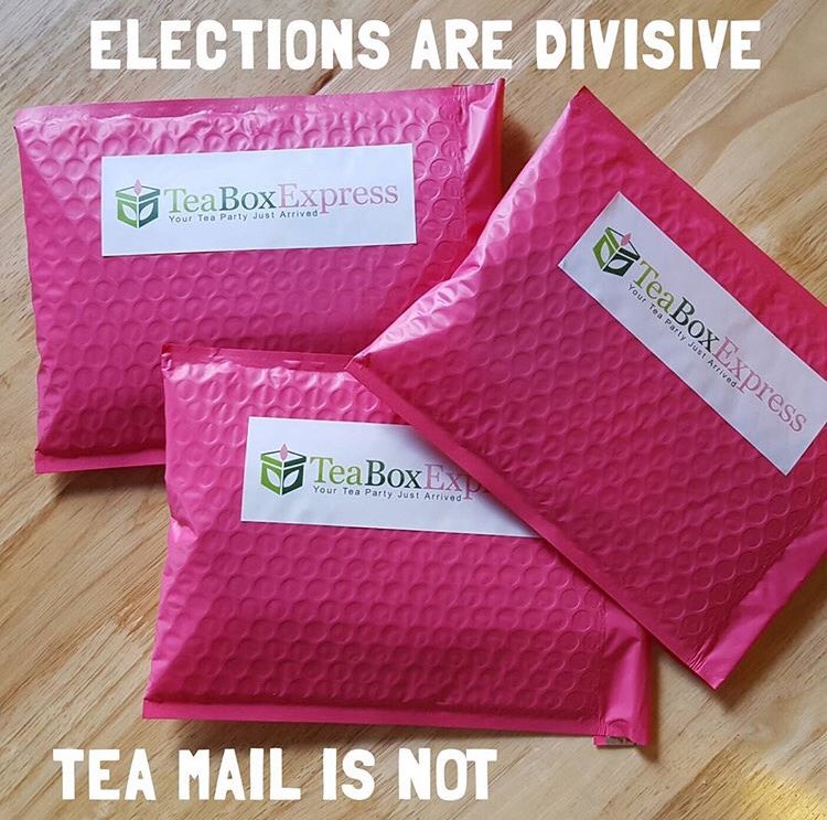 Do you want to receive surprise #teamail? Be sure to tag your TBE photos with #TeaBoxExpress on social media! You might get lucky!