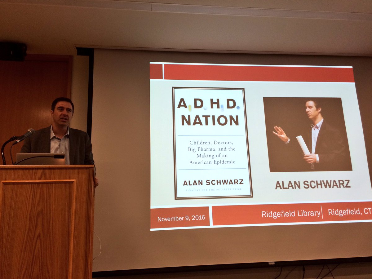 MrsHarris_SNIS's tweet photo. Listening to speaker @alanschwarz about #ADHD. #adhdnation https://t.co/AJZgJOZtmX
