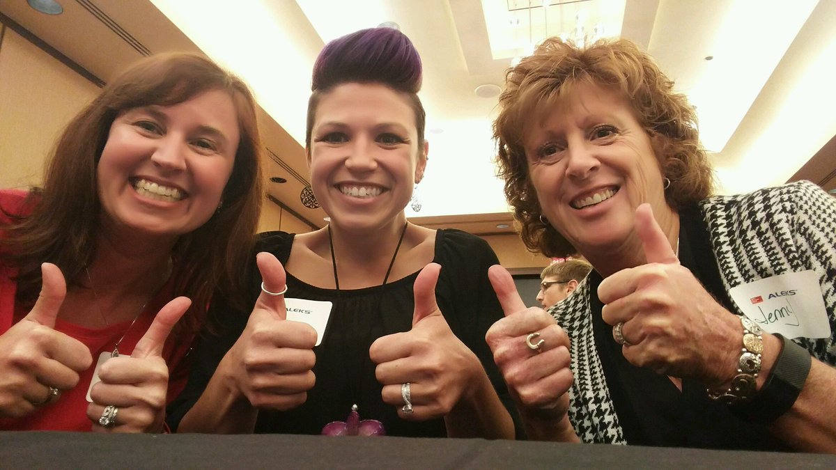 CraigsSolutions's tweet photo. Had a great time presenting at the #AleksUserInstitute! Thank you for this incredible opportunity, @McGrawHillK12! Until next time! #PPEC49 https://t.co/41tckYto9E