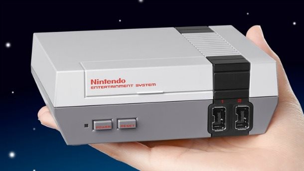 gameinformer's tweet photo. NES Classic Adapter Lets You Use Actual Old NES Controllers https://t.co/8qqiQLZUy8 https://t.co/B1cwDaUkhK