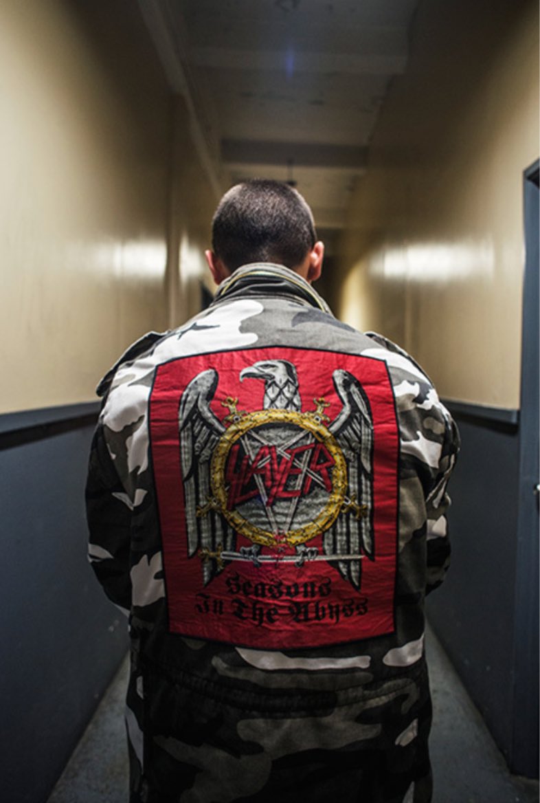 supreme x slayer jacket