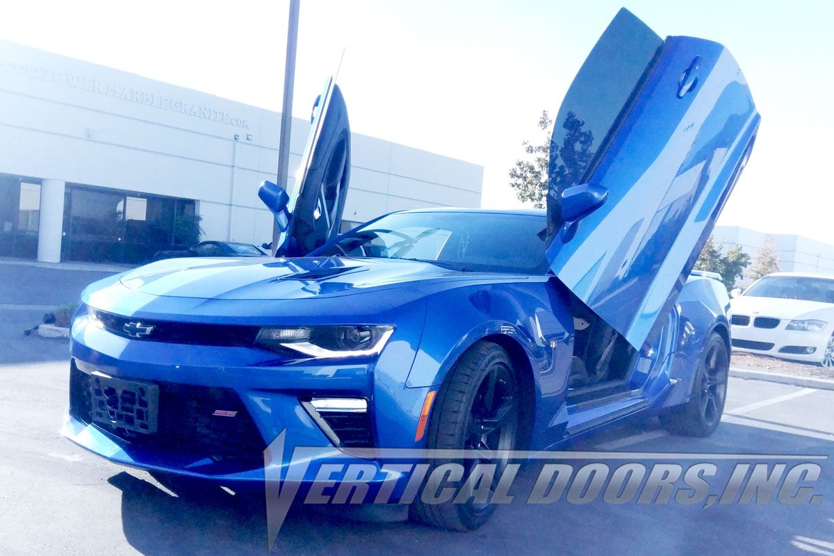 Vertical Doors Inc Pa Twitter 2016 Camaro Ss Bolton