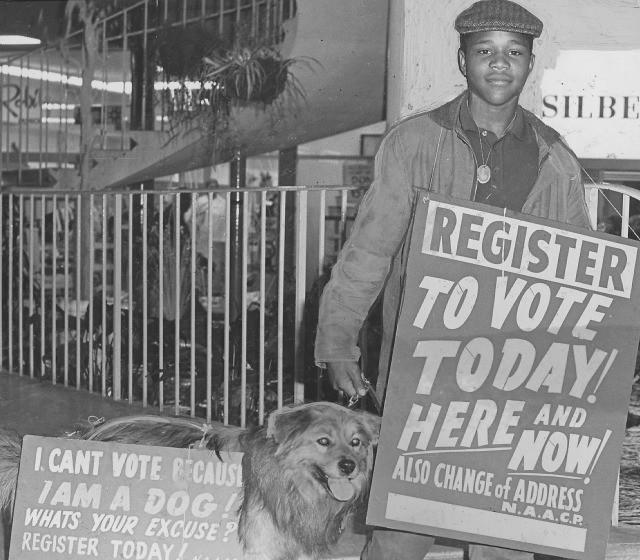VibeMagazine's tweet photo. #IVotedBecause: Black America And The Fight For Voting Rights https://t.co/FC0Djf06ep https://t.co/8ZXnZHkRMx