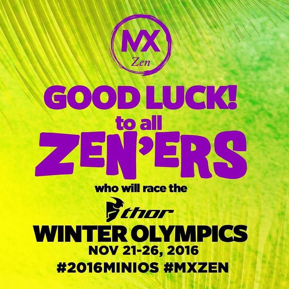 MXZenMarketing's tweet photo. Good Luck to all! Race smart and with heart ;) 🏆🏁🏍💨💨💨💨
#mxzen #iamazener #2016minios https://t.co/VAC4XGbnP1 https://t.co/j7waYmjaIH