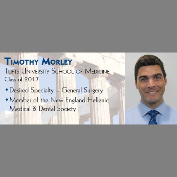 HollywoodGreeks's tweet photo. Meet Timothy Morley - https://t.co/5LCliALe8N - Now in the Tufts Class of 2017, Tim has taken an interest in surgery @KathyTavoularis #hamds https://t.co/BiXXB6Fyle