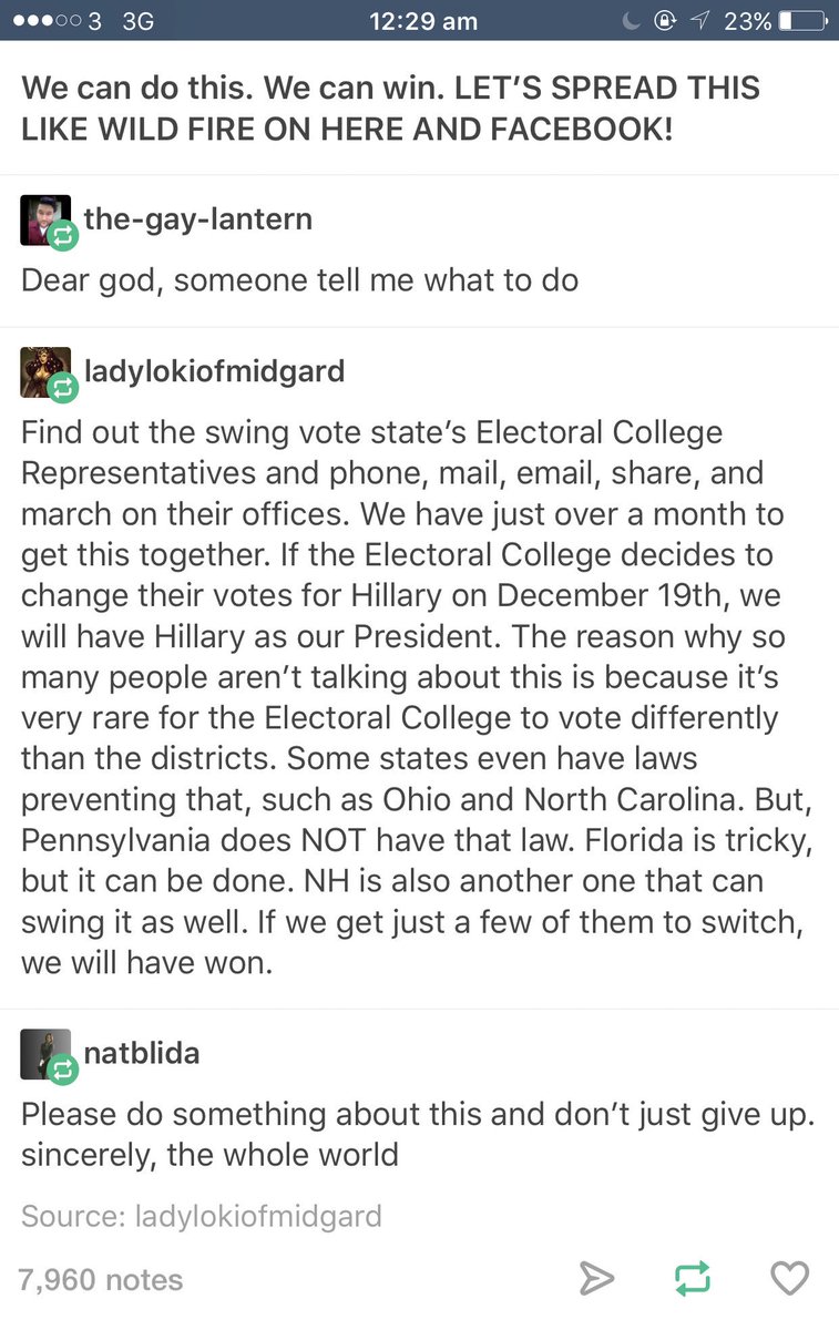 make this go viral #NotMyPresident #twitterblackout #ElectionNight #ImWithHer