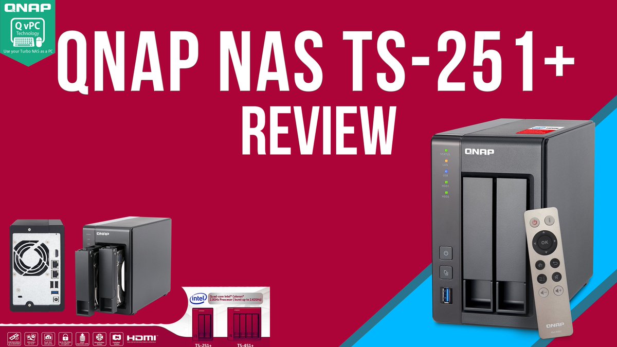 AbhayAlex's tweet photo. QNAP Nas TS-251+ : Review

https://t.co/NaGI0wmSC7 https://t.co/wzMyimbNio