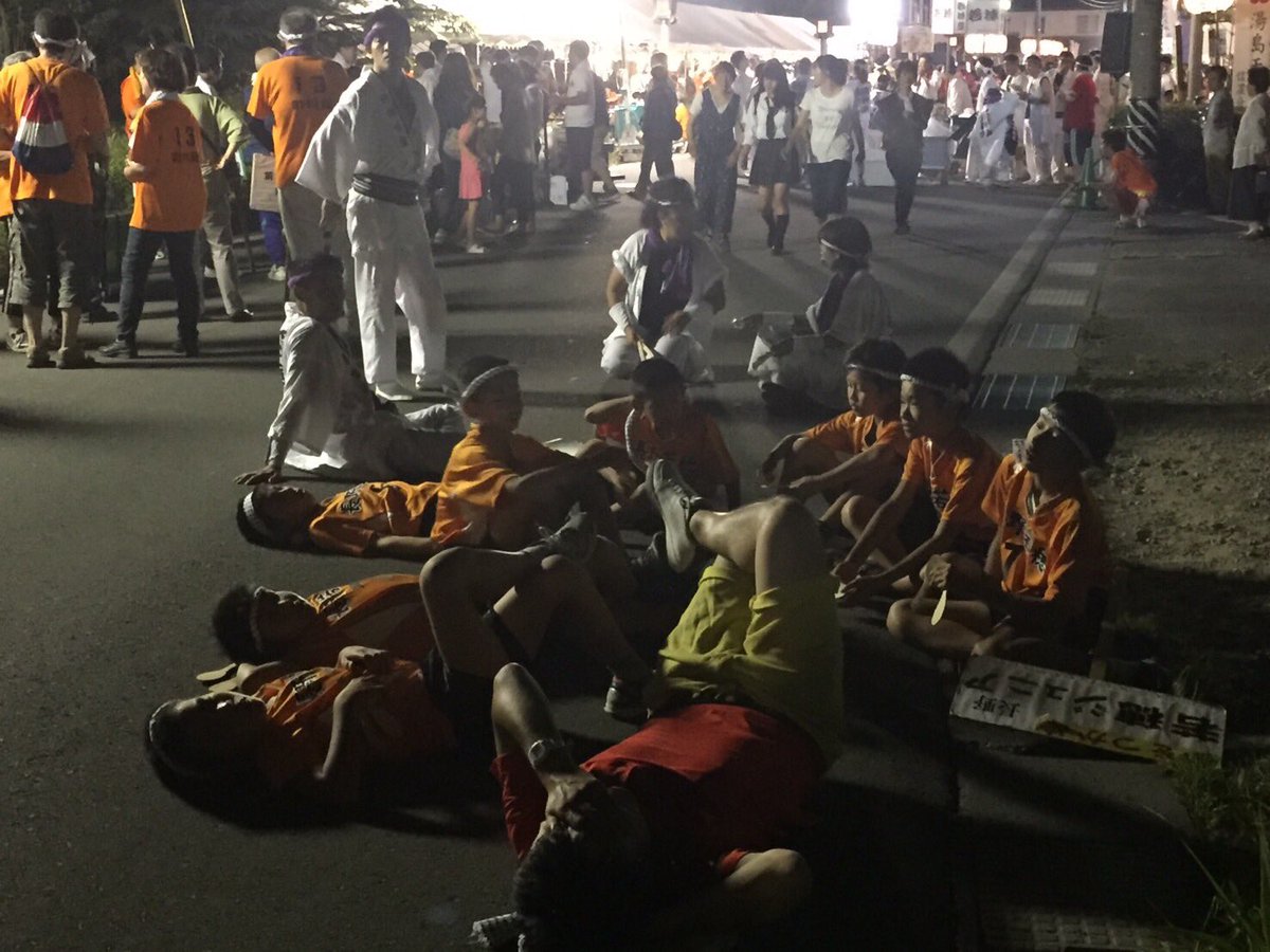 北信越大会が終わった、翌週
若穂地区のお祭りに
みんなで参加しました😊

特別賞✨貰いました