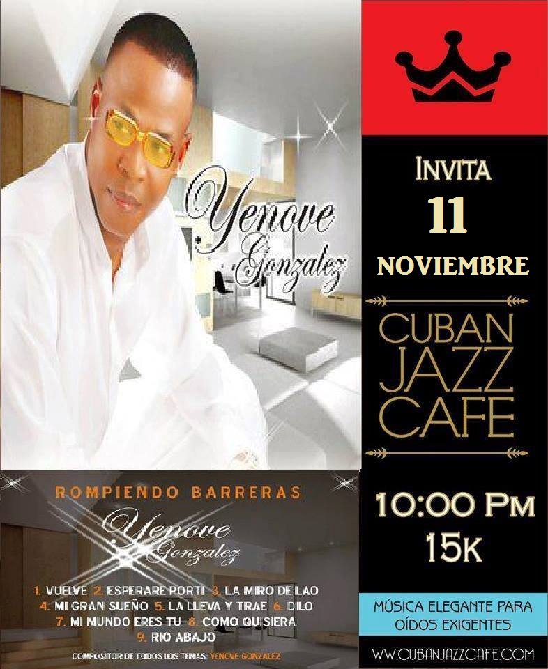 La cita es este #fds en el <a href="/CubanJazzCafe/">CubanJazzCafe</a> al mejor estilo salsero! Reservas: 3138263514-3413714