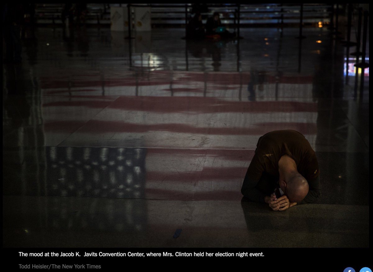 When there are no words. This powerful image by <a href="/heislerphoto/">Todd Heisler</a> for <a href="/nytimes/">The New York Times</a> nyti.ms/2ek9mGJ